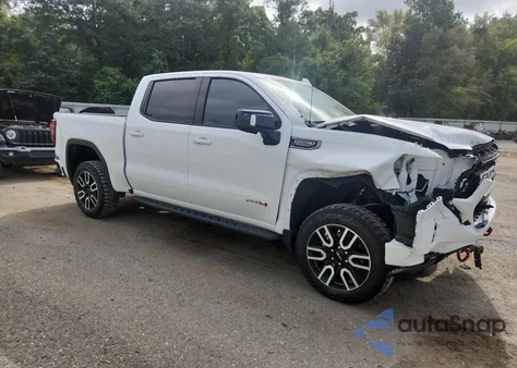 2025 GMC Sierra K1500 At4 из США, поврежденный, VIN 3GTUUEEL8SG253507